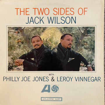 Jack Wilson With Philly Joe Jones* & Leroy Vinnegar : The Two Sides Of Jack Wilson (LP, Album, Mono)