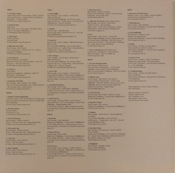 Ilse DeLange : The Singles Collection 1998-2023 (3xLP, Comp)