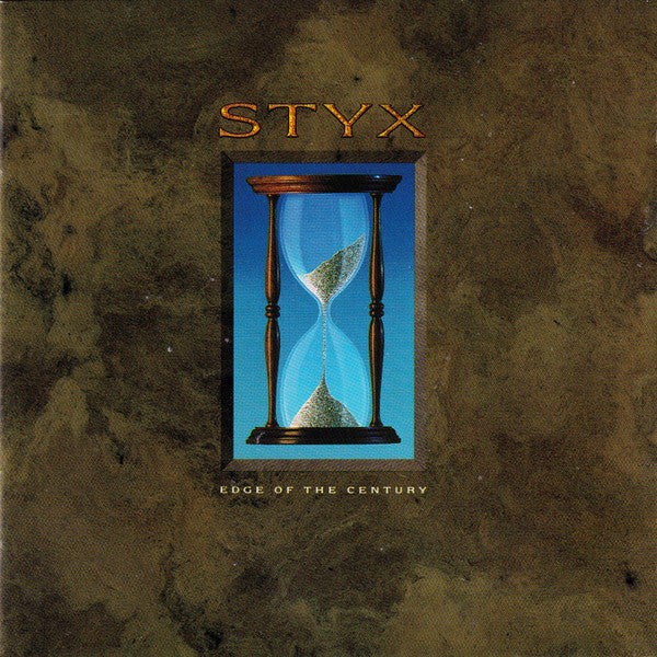 Styx : Edge Of The Century (CD, Album)