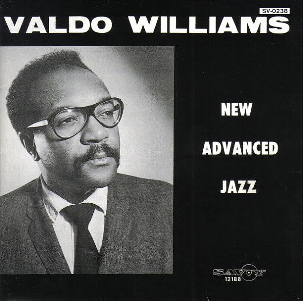 Valdo Williams : New Advanced Jazz (CD, Album, Mono, RE, RM)