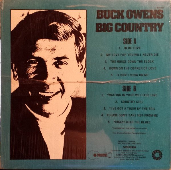 Buck Owens : Big Country (LP, Comp)