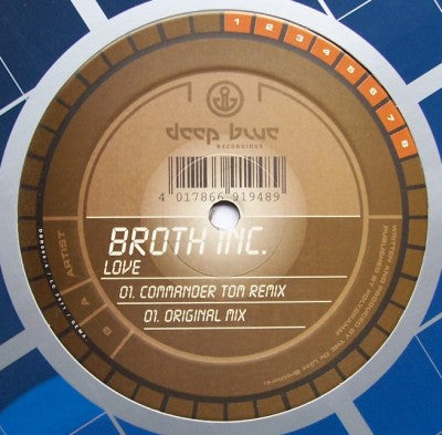 Broth Inc. : Love (12")