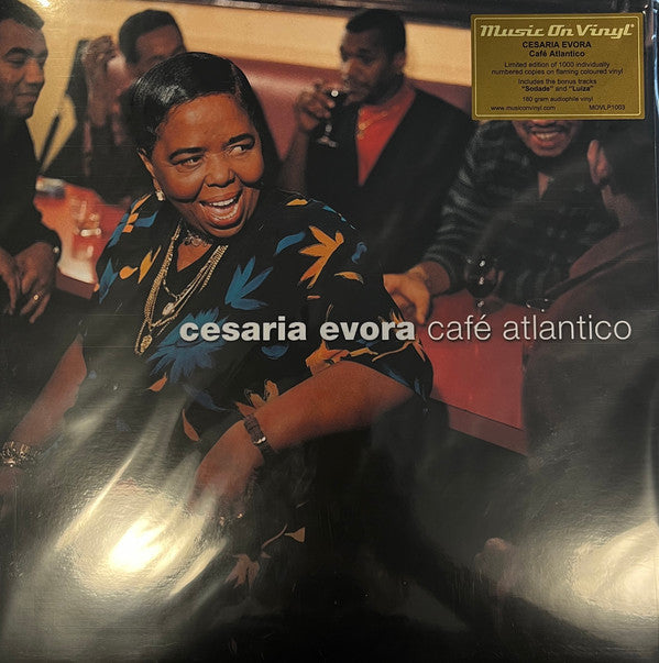 Cesaria Evora : Café Atlantico (2xLP, Album, Ltd, Num, RP, Fla)