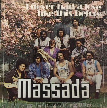 Massada (2) : I Never Had A Love Like This Before (7", Single)