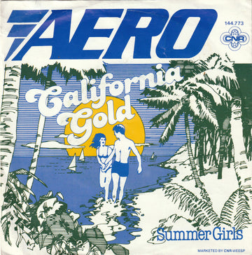 Aero (4) : California Gold (7", Single)