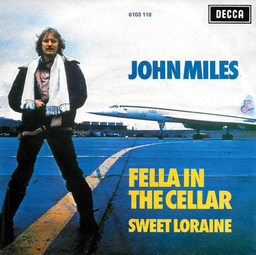 John Miles : Fella In The Cellar (7", Single)