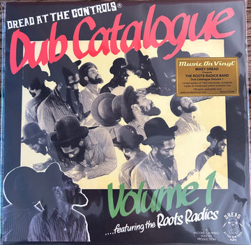 The Roots Radics : Dub Catalogue Volume 1 (LP, Ltd, Num, RE, RM, Col)