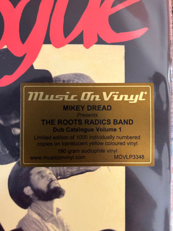 The Roots Radics : Dub Catalogue Volume 1 (LP, Ltd, Num, RE, RM, Col)