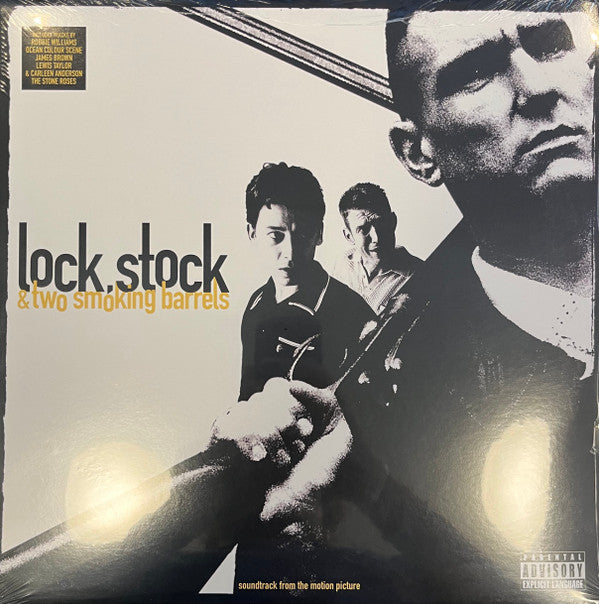 Various : Lock, Stock & Two Smoking Barrels - Original Soundtrack (2xLP, Comp, Ltd, RE)