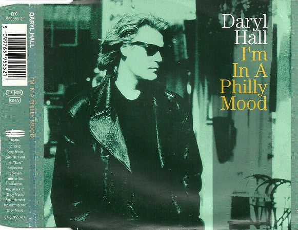 Daryl Hall : I'm In A Philly Mood (CD, Maxi)