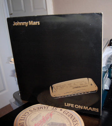 Johnny Mars : Life On Mars (LP, Album)