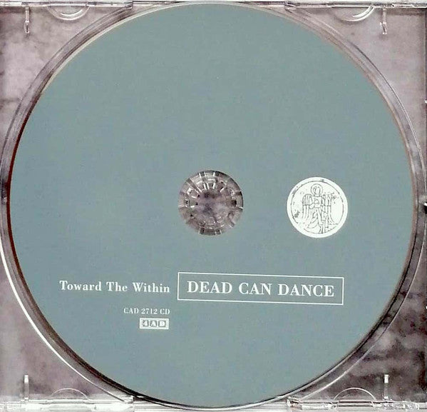 Dead Can Dance : Toward The Within (CD, Album, RE, RM)