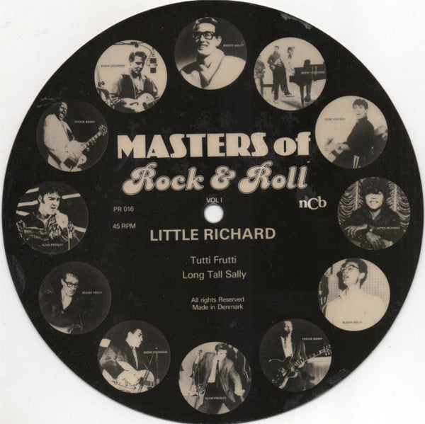 Little Richard : Tutti Frutti / Long Tall Sally (7", S/Sided, Single, Card, Pic)