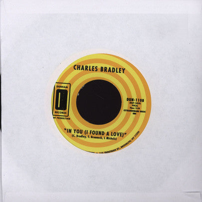 Charles Bradley : Heart Of Gold (7", Single)