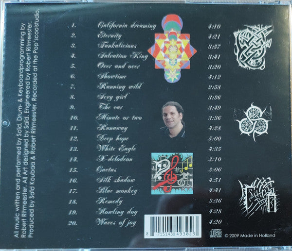 Said Koubaa : Eternity (CD, Album)