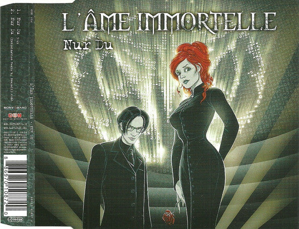 L'Âme Immortelle : Nur Du (CD, Single)