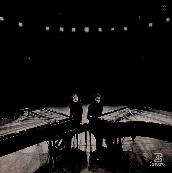 Katia Et Marielle Labèque Interprètent Paul Hindemith / Bohuslav Martinů : Sonate Pour Deux Pianos / Trois Danses Tcheques / Fantaisie Pour Deux Pianos (LP, Album, Gat)