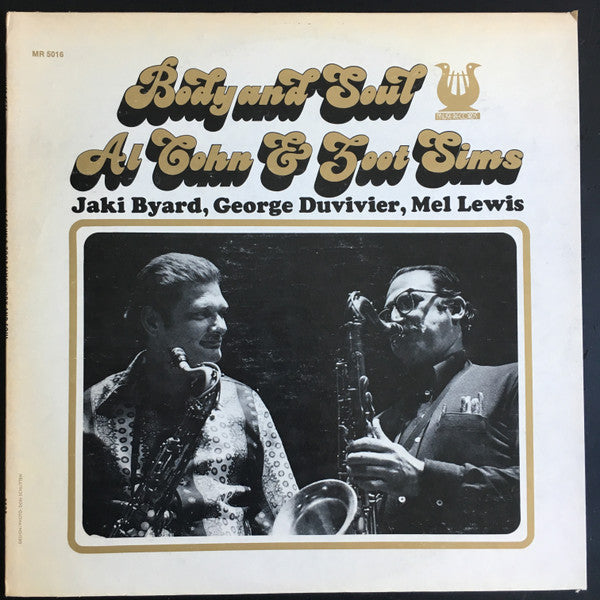 Al Cohn & Zoot Sims : Body And Soul (LP, Album)