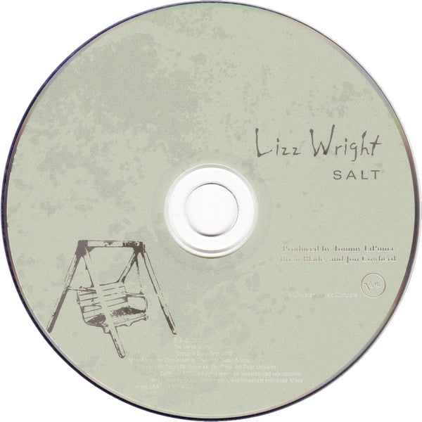 Lizz Wright : Salt (CD, Album)