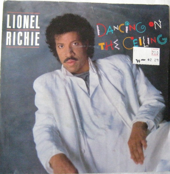 Lionel Richie : Dancing On The Ceiling (7", Single)