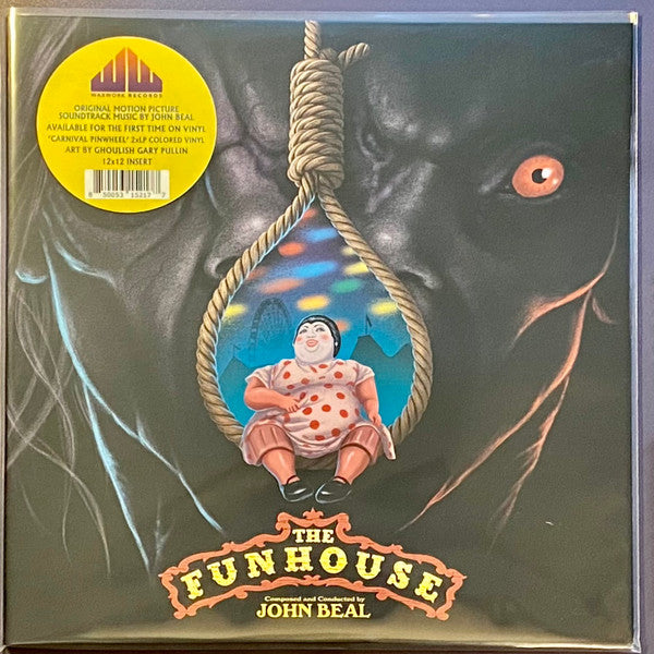 John Beal (3) : The Funhouse (Original Motion Picture Soundtrack Music) (LP, Album, RE, Yel)