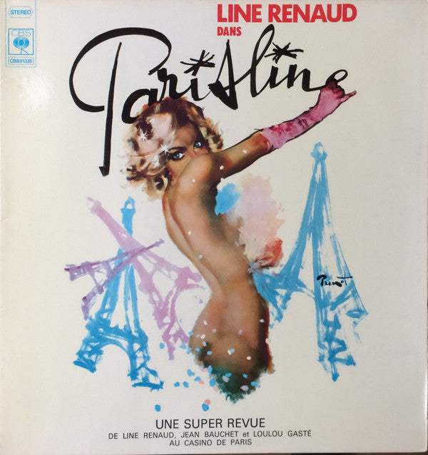 Line Renaud : Parisline (LP, Album, Gat)
