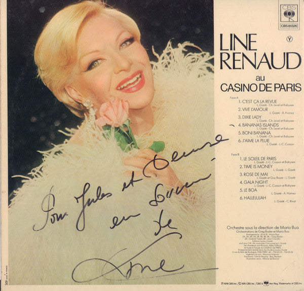 Line Renaud : Parisline (LP, Album, Gat)