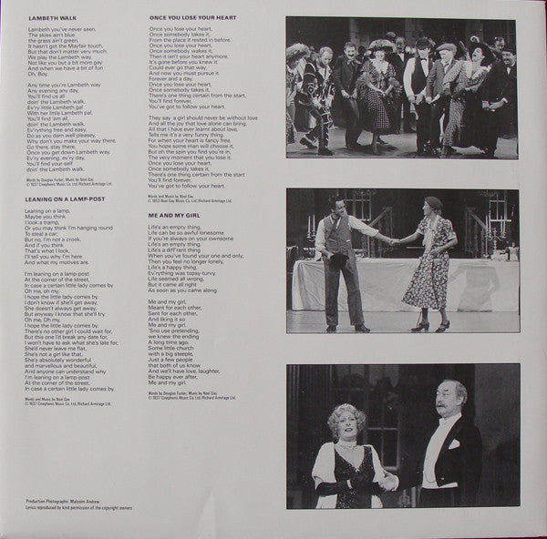 Noel Gay - Original Cast* : Me And My Girl (LP, Album)