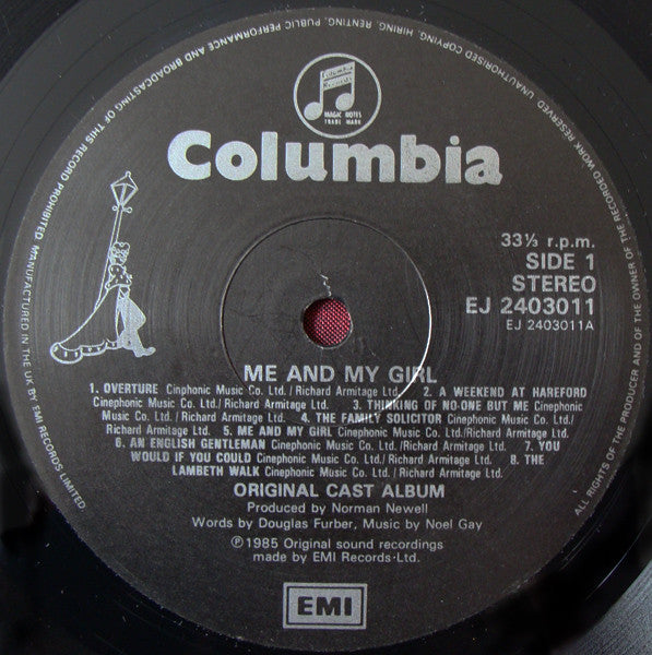 Noel Gay - Original Cast* : Me And My Girl (LP, Album)