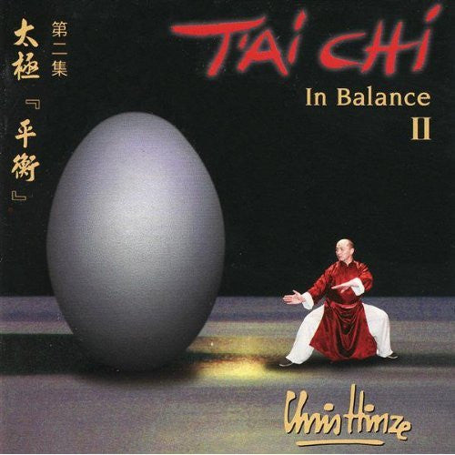 Chris Hinze : T´ai Chi (In Balance II) (CD, Album)