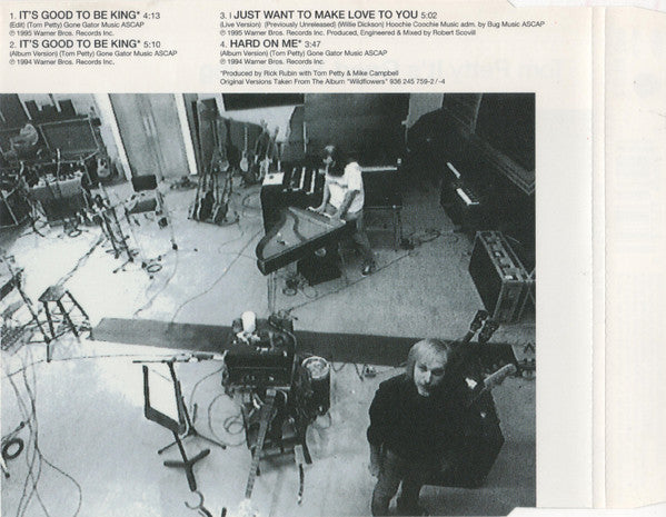 Tom Petty : It's Good To Be King (CD, Maxi)