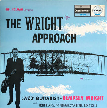 Bill Holman Arranges Dempsey Wright : The Wright Approach (LP, Album, RE)