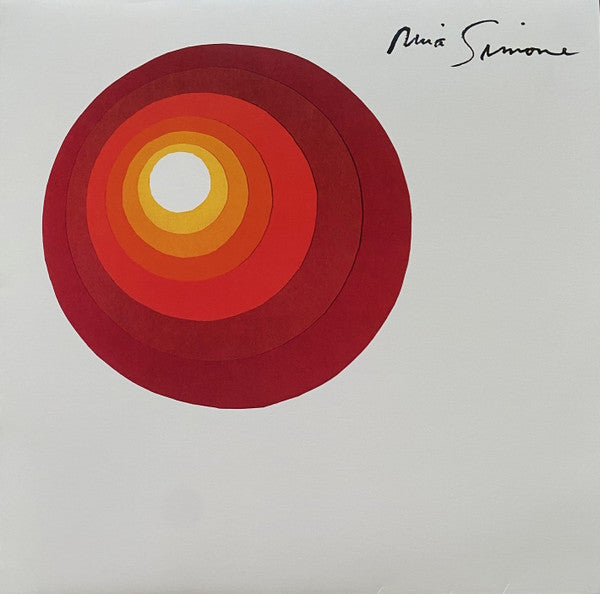 Nina Simone : Here Comes The Sun (LP, Album, RE, RM, RP, 180)