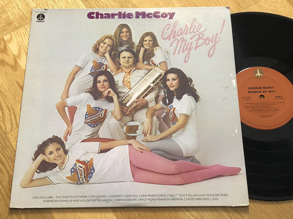 Charlie McCoy : Charlie My Boy! (LP, Album)