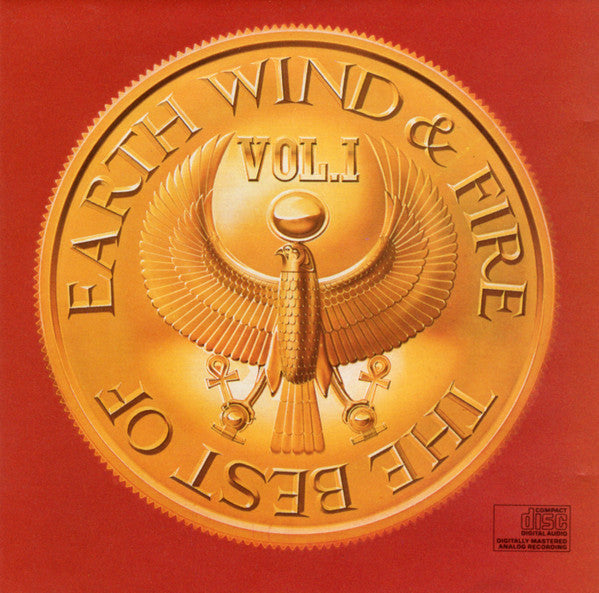 Earth, Wind & Fire : The Best Of Earth Wind & Fire Vol. I (CD, Comp, RE, Son)