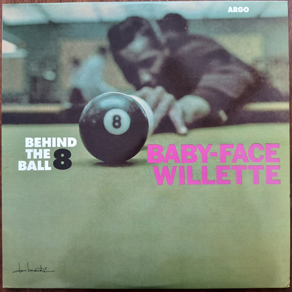 'Baby Face' Willette : Behind The 8 Ball (LP, Album, RE)