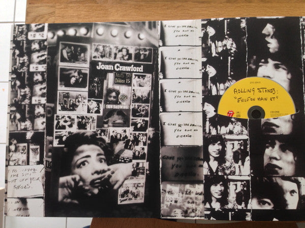 The Rolling Stones : Exile On Main St. (2xLP, Album, RE, Gat + CD, Album, RE + CD, Album +)