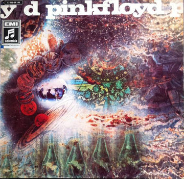 Pink Floyd : A Saucerful Of Secrets (LP, Album)