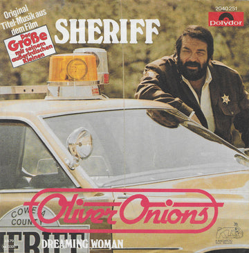 Oliver Onions : Sheriff (7", Single)