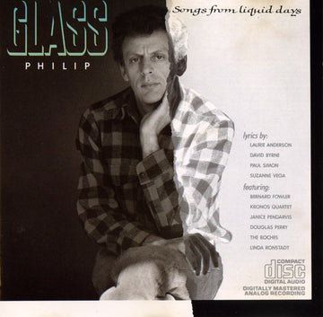 Philip Glass : Songs From Liquid Days (CD, Album, RE)