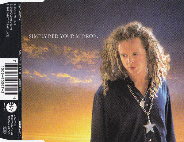 Simply Red : Your Mirror (CD, Maxi)