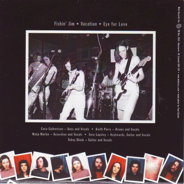 The Gay : Fishin' Jim (7", Single)