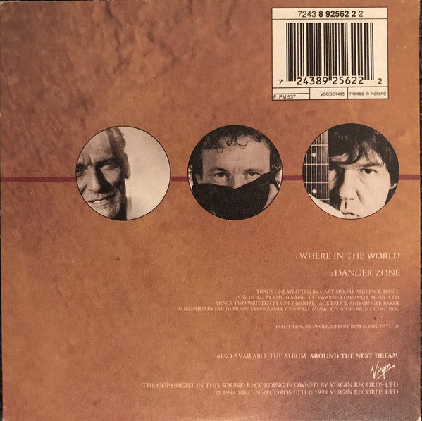 BBM (5) : Where In The World (CD, Single, Car)