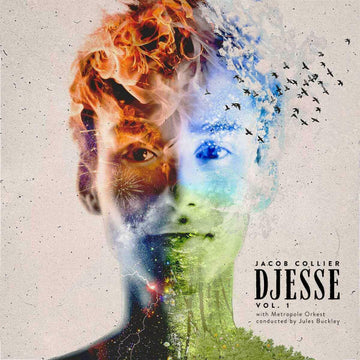 Jacob Collier With Metropole Orchestra Conducted By Jules Buckley : Djesse Vol. 1 (LP, Album, Ltd, RP, Tra)