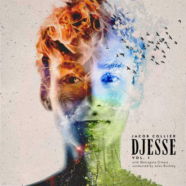 Jacob Collier With Metropole Orkest* Conducted By Jules Buckley : Djesse Vol. 1 (LP, Album, Ltd, RP, Tra)