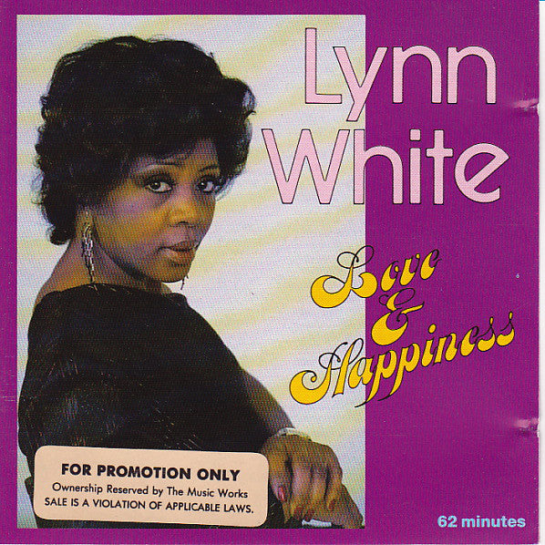 Lynn White : Love & Happiness (CD, Comp)