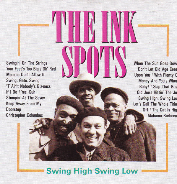 The Ink Spots : Swing High Swing Low (CD, Comp)