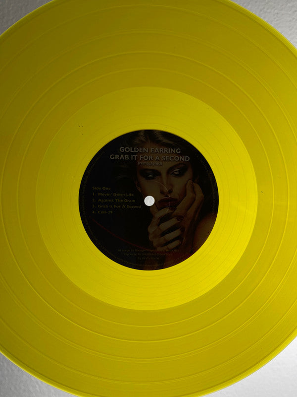 Golden Earring : Grab It For A Second (LP, Album, Ltd, Num, Yel)