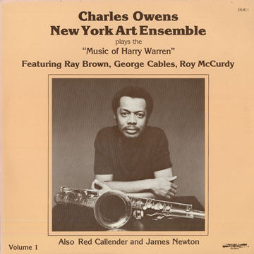 Charles Owens New York Art Ensemble : Plays The "Music Of Harry Warren" Volume 1 (LP)