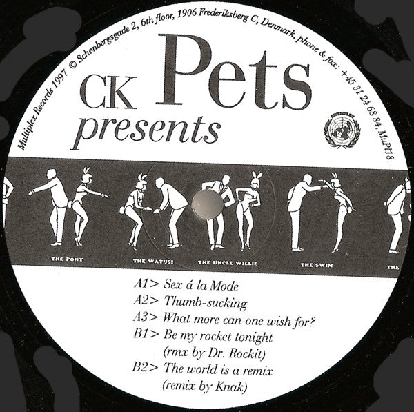 CK (5) : Pets (12")